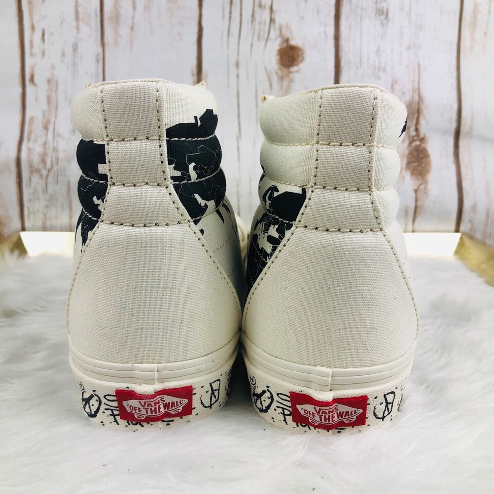 Save Our Planet x  VANS Sk8-Hi Reissue Sneakers - Picture 5 of 10